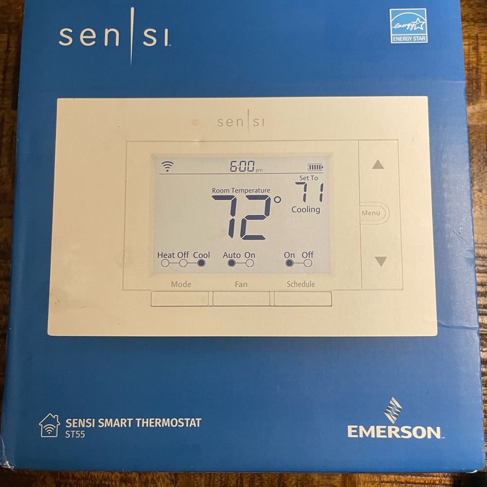 Sensi Smart Thermostat - White